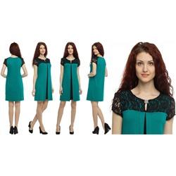 2081 Платье Ярко-зеленый