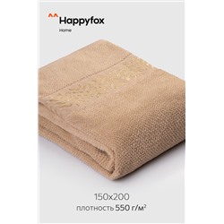 Простыня махровая 150X200 Happy Fox Home