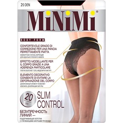 Колготки MINIMI Slim CONTROL 20