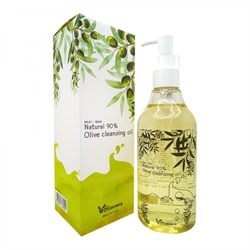Гидрофильное масло Elizavecca Natural 90% Olive Cleansing Oil, 300 мл