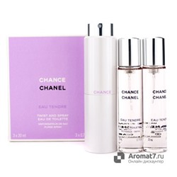 Chanel - Chance eau Tendre. W-3x20