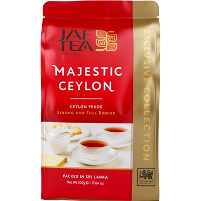 JAF TEA. Majestic ceylon 500 гр. мягкая упаковка