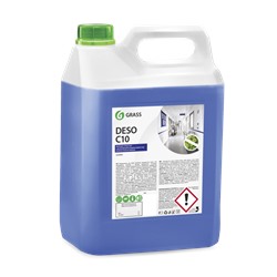 Средство для чистки и дезинфекции  "Deso C10" 5 кг