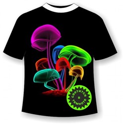 Подростковая футболка с грибами 706