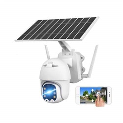 IP Камера с солнечной панелью ISEA Solar Energy Alert Security PTZ Camera поворотная оптом