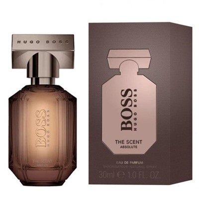 HUGO BOSS THE SCENT ABSOLUTE FOR HER 30ml edp  M~