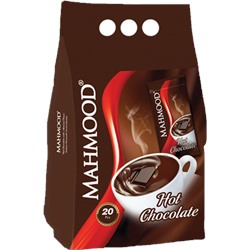 MAHMOOD Coffee. Горячий шоколад с миндальными гранулами мягкая упаковка, 20 пак.
