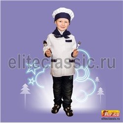 Карнавальный костюм EC-202175 Повар мальчик