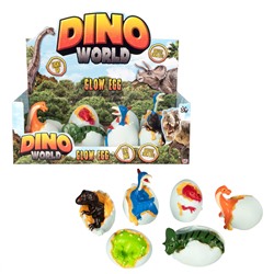 Dino World. Светящиеся яйца арт.1375560