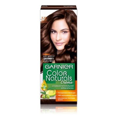 Краска д/волос COLOR NATURALS  3.23  Темный шоколад Garnier