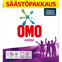 Стиральный порошок Omo Color для цветного белья 3,72 кг