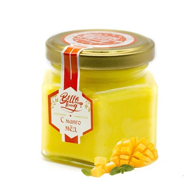 Крем-мёд с манго (120мл) (NEW!)