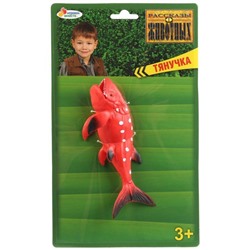Игрушка - тянучка рыба Лидсихтис 17см