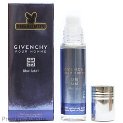 Givenchy -  Blue Label шариковые духи с феромонами 10 ml