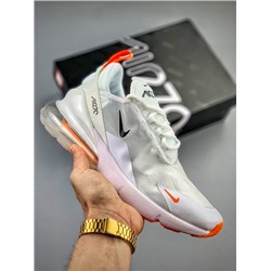 Кроссовки Nike Air Max 270 white/orange