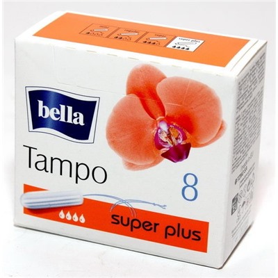 BELLA Tampo б/ап. 8 super plus