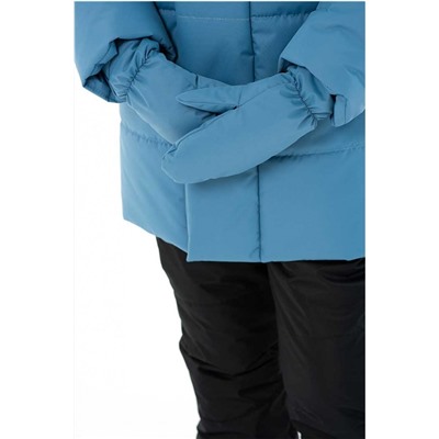 Зимний костюм Норвегия серо-голубой