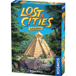 Kosmos. Наст. игра "Lost Cities Roll & Write" (Затерянные города: Бросай и пиши) арт.680589 /6