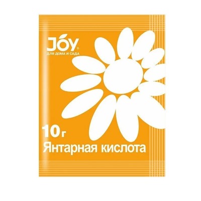 Янтарная кислота 10гр JOY Страда