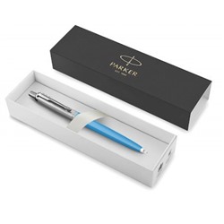 Ручка шариковая "Jotter Original K60" 801C (R2123109) Sky Blue M синие чернила, подарочная коробка (1554918) PARKER