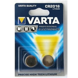 Элемент питания CR2016 Varta Electronics BL-2 Varta