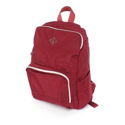 Рюкзак жен текстиль CF-8537,  2отд,  3внут+3внеш/ карм,  бордовый 252618