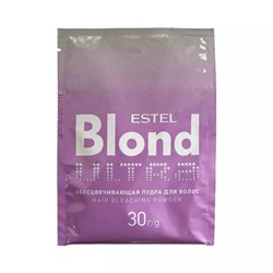 Пудра обесцвечивающая Only Ultra Blond 30г в боксах Estel