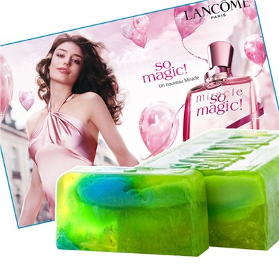 Мыло нарезное Магия обольщения (Lancome Miracle so magic) жен, 100г