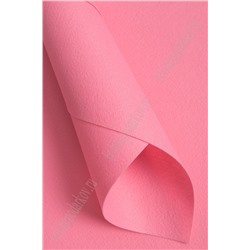 Фетр жесткий 1,2 мм, Корея Solitone 40*55 см (5 шт) розовый №829