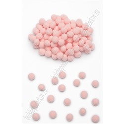 Помпоны Premium 1 см (200 шт) SF-3307, розовый персик №03