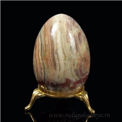 Яйцо из камня оникс 2*3 (50*50*70мм)