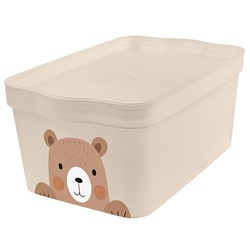 Детский ящик Lalababy Cute Bear 7,5 л LA512511001