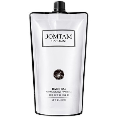 Бальзам для поврежденных волос с протеинами шелка и маслом оливы  Jomtam, 400 мл