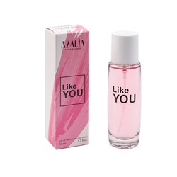 Парфюмерная вода для женщин Like You Pink, 50 мл, Azalia Parfums