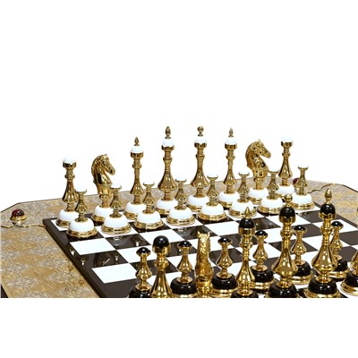 Шахматный ларец "Элитный" ручная работа