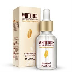 Сыворотка для лица Rorec Whire Rice Skin Beauty Essence с экстрактом белого риса