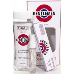 НАБОР муж.   ЗМ  Gentleman for men (Гель д/душа 250м+парф.вода ручка 33мл)  M~