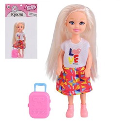 Кукла Amore Bello (12см, с аксессуарами, в пакете, от 3 лет) JB0210570, (Chenghai Xiong Cheng Plastic Toys Co., Ltd.)