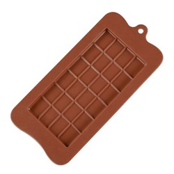 Форма силиконовая для шоколада «Плитка»