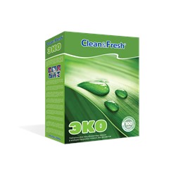 Таблетки для ПММ Clean&Fresh ЭКО 100 шт