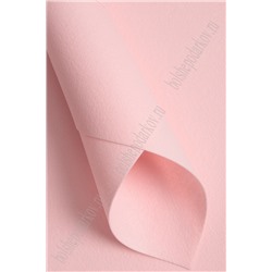 Фетр жесткий 1,2 мм, Корея Solitone 40*55 см (5 шт) нежно-розовый №906