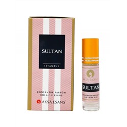 SULTAN Concentrated Perfume Oil, Aksa Esans (СУЛТАН турецкие роликовые масляные духи, Акса Эсанс), 6 мл.