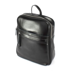 Рюкзак жен натуральная кожа JRP-8631,  1отд,  5внут+3внеш/карм,  черный 248194