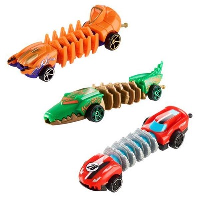 Машинки "Hot Wheels" Мутанты, 3 шт