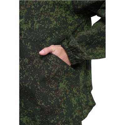Костюм "МАСКХАЛАТ" куртка/брюки, цвет: кмф "Пиксель", ткань: Сорочечная