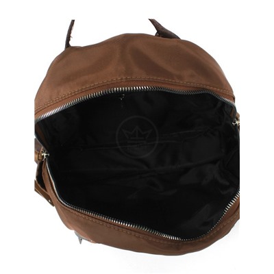 Рюкзак жен текстиль GF-6780,  1отд,  5внеш,  3внут/карм,  коричневый 256281