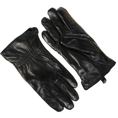 Мужские перчатки натуральная кожа на евромеху (13р-р)