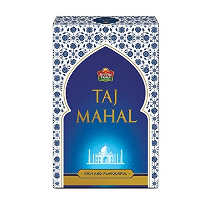 TAJ MAHAL Brooke Bond (ТАДЖ МАХАЛ, индийский черный чай, Брук Бонд), 250 г.