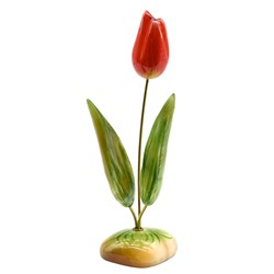 Цветок из селенита Тюльпан 45*45*170мм