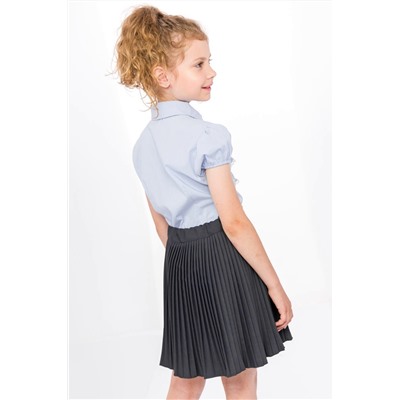 Стильная юбка для девочки Vulpes V-44-21 серый